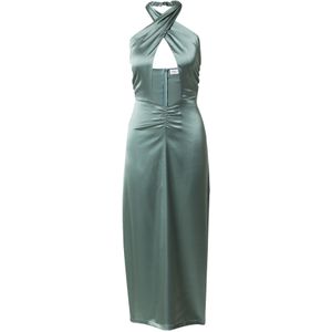 millane Jurk 'Charlotta'  jade groen