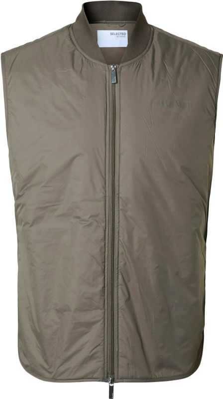 SELECTED Bodywarmer 'SLHTHOMAS'  grijs