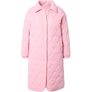 Studio Untold - Tussenmantel - Rosa - Gewatteerde Jas