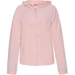 ALARY Fleece jas  lichtroze