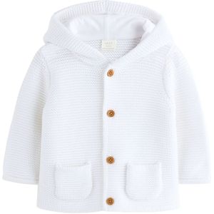 Next Gebreid vest  wit