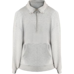 No Matter What Sweatshirt  grijs