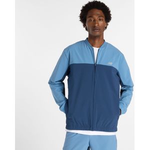 New Balance - Stretch Bomber Jacket - Jassen - Blauw - Heren