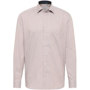 Eterna - Overhemd - Beige - Comfort fit - NON IRON - Lange Mouwen