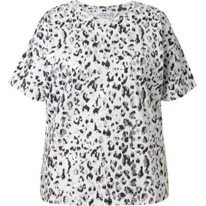 Studio Untold Shirt  zwart / offwhite