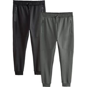 Next Broek  donkergrijs / zwart