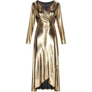 faina Avondjurk  goud