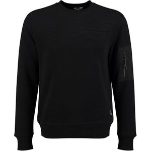 Key Largo Sweatshirt 'KLAttack'  zwart