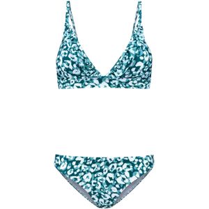 Shiwi Bikini 'Beau'  groen / wit