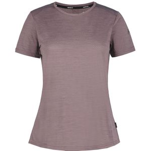Rukka Functioneel shirt 'Ylakartti'  mauve / zwart