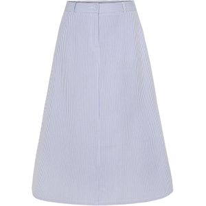 Tatuum - Midi Rok - Blauw - A-lijn