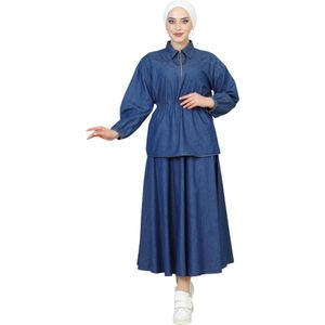 MODAMIHRAM Kostuum  blauw denim