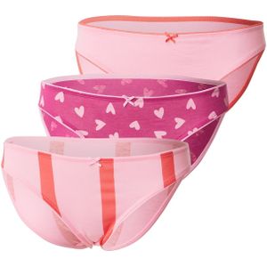 ETAM Slip 'JACKIE'  koraal / fuchsia / rosa