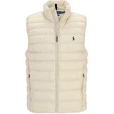 Polo Ralph Lauren - TERRA - Bodywarmer - Sand - Donkerblauw