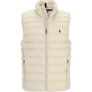 Polo Ralph Lauren - TERRA - Bodywarmer - Sand - Donkerblauw