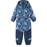 Reima Functioneel pak 'Kurikka'  blauw / azuur / zwart