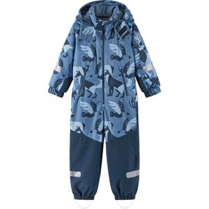 Reima Functioneel pak 'Kurikka'  blauw / azuur / zwart