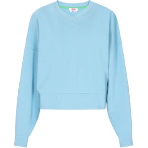 myMo - Sweatshirt - V-hals - Relaxte Pasvorm - Back-To-School Collectie
