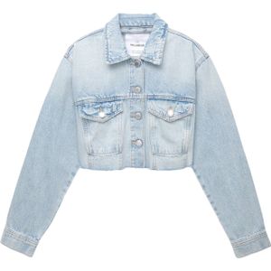 Pull&Bear Tussenjas 'CAZADORA'  blauw denim