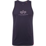 Alpha Industries - Basic - Mouwloos T-shirt - Zwart - Katoen, Regular Fit