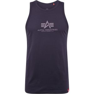 Alpha Industries - Basic T-shirt - Azul - 100% Katoen