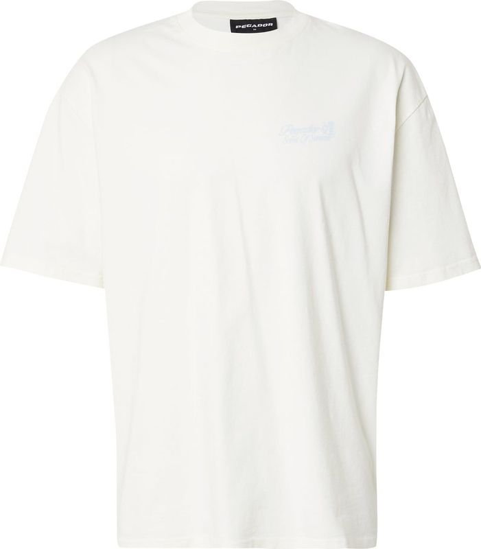 Pegador - T-shirt - Oversized - Zwart - Katoen