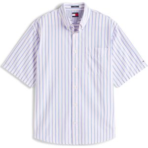 Overhemd - Ecru Stripes - Katoen - Button-downkraag - Knoopsluiting