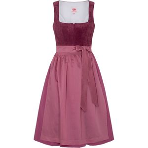 SPIETH & WENSKY Dirndl 'Dasing'  rosa / donkerroze