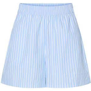 Pcaida - Shorts - Gestreept - High-waist - Korte Broeken