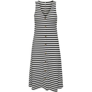 ONLY Jurk 'Onlnella'  zwart / wit