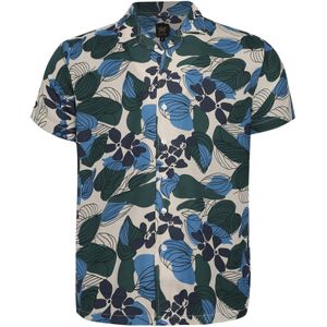 Campus Sutra Overhemd 'Braxton'  beige / gemengde kleuren