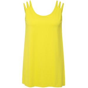 Ulla Popken Top  geel