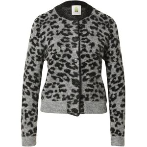 PRINCESS GOES HOLLYWOOD Gebreid vest  antraciet / lichtgrijs