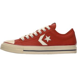 CONVERSE Sneakers laag 'STAR PLAYER 76'  donkeroranje / wit