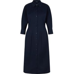 JOOP! Jurk 'Dora'  donkerblauw