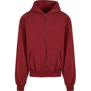 Karl Kani Sweatvest  rood / donkerrood