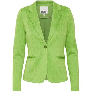 ICHI Blazers 'Kate'  groen / limoen