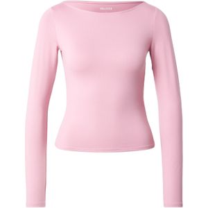 HOLLISTER Shirt  lichtroze