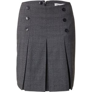 MORE & MORE Rok  grijs / lichtgrijs / donkergrijs / zwart