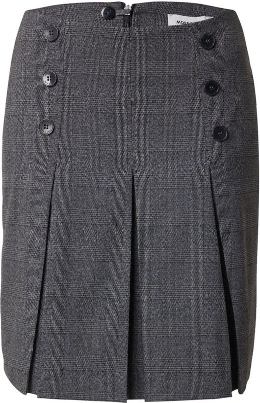 MORE & MORE Rok  grijs / lichtgrijs / donkergrijs / zwart