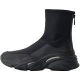STEVE MADDEN Sneakers hoog 'Vrooms-E'  zwart