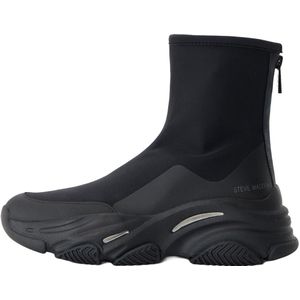 STEVE MADDEN Sneakers hoog 'Vrooms-E'  zwart