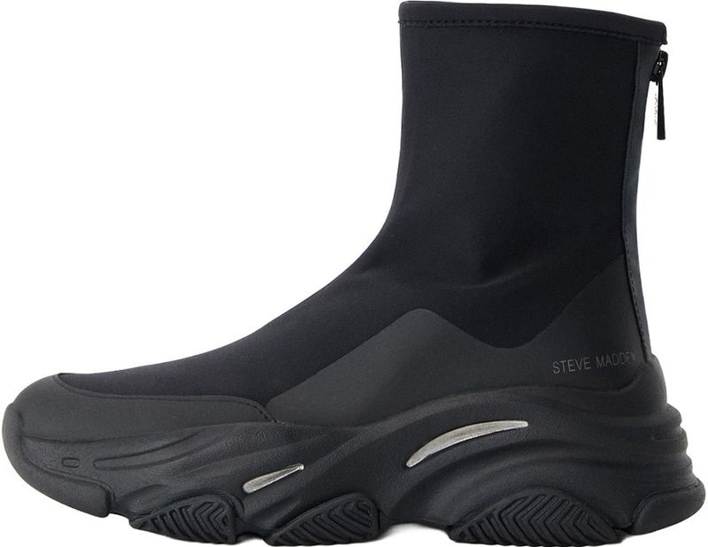 STEVE MADDEN Sneakers hoog 'Vrooms-E'  zwart