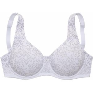 NUANCE BH  taupe / wit