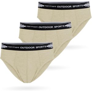 normani Slip  beige / zwart / wit