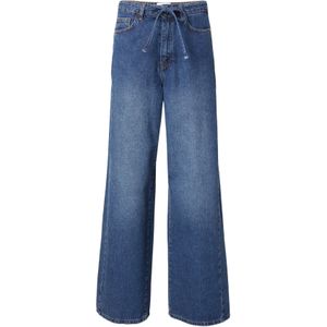 NÜMPH Jeans 'Brooklyn'  donkerblauw