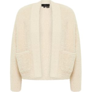 faina Gebreid vest 'Tylin'  lichtbeige