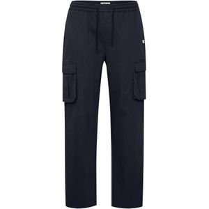 !Solid Cargobroek 'Gint'  donkerblauw