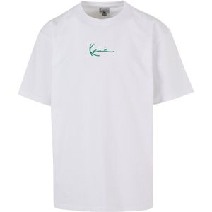 Karl Kani Shirt  groen / wit