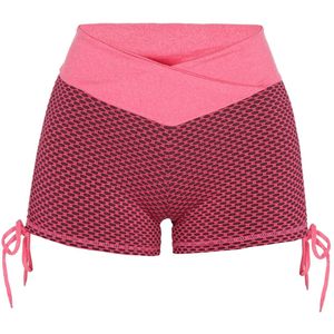 faina Athlsr Broek 'Fashion Look'  pink / zwart